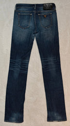 Women Guess Nicole Blue Slim W27 L33 (EU 36/S) Jeans