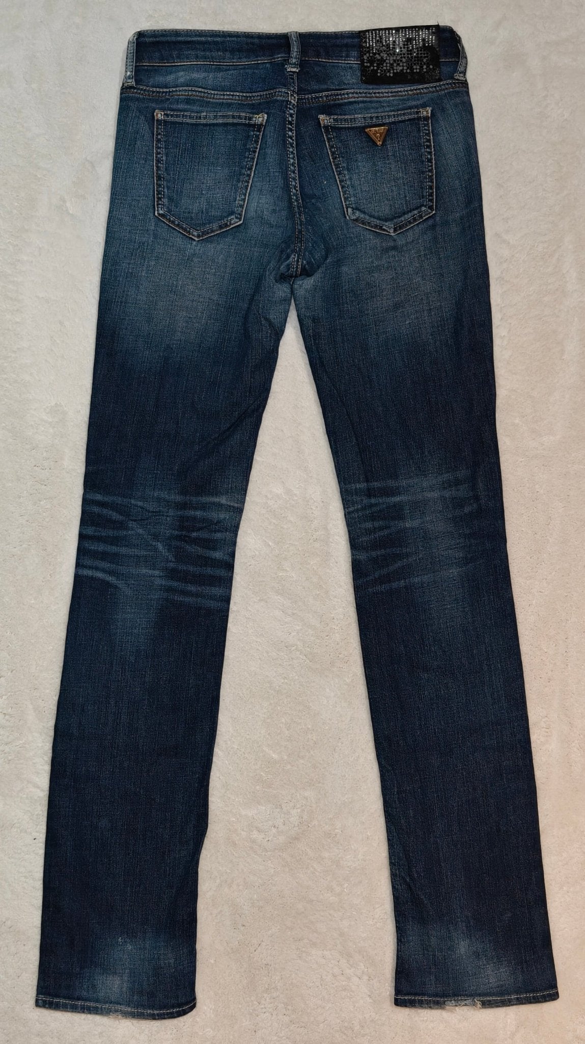 Women Guess Nicole Blue Slim W27 L33 (EU 36/S) Jeans