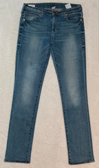 Women True Religion Cora Light Blue Straight W27 L30 (EU 36/S) Jeans