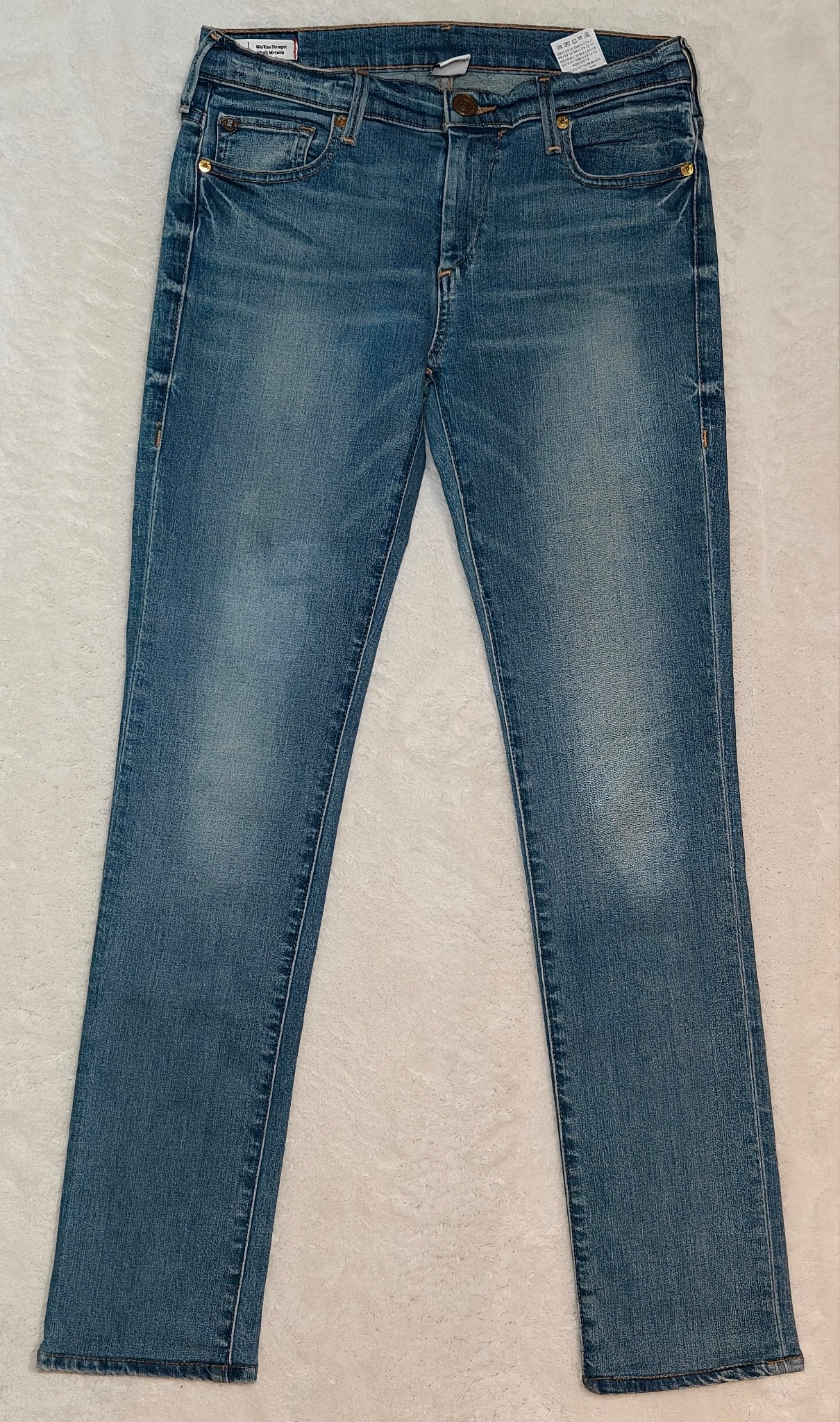 Women True Religion Cora Light Blue Straight W27 L30 (EU 36/S) Jeans