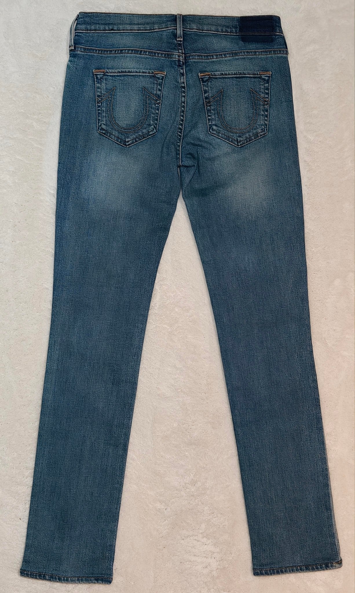 Women True Religion Cora Light Blue Straight W27 L30 (EU 36/S) Jeans