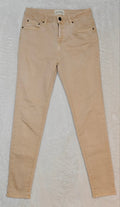 Women American Vintage R53Q/JIM203 Beige Skinny W28 L28 EU 38 M Jeans