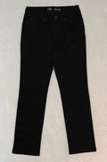 Women Lee Curvy Black Straight W30 L32 (EU 40/M) Jeans