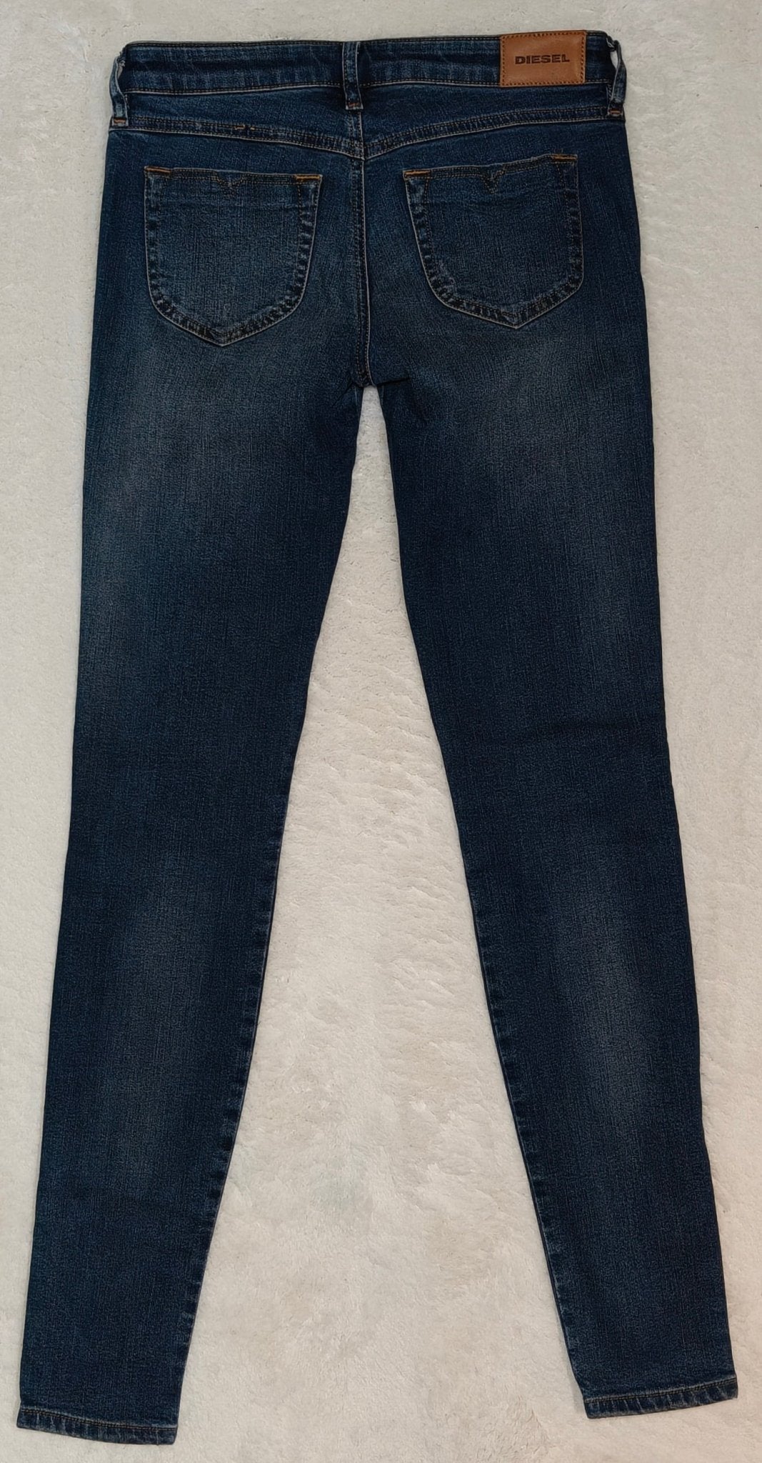 Women Diesel Gracey Stretch Blue Skinny W25 L32 (EU 34/XS) Jeans