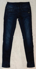 Women G - Star RAW Midge Cody Dark Blue Skinny W25 L32 (EU 34/XS) Jeans