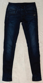 Women G - Star RAW Midge Cody Dark Blue Skinny W25 L32 (EU 34/XS) Jeans