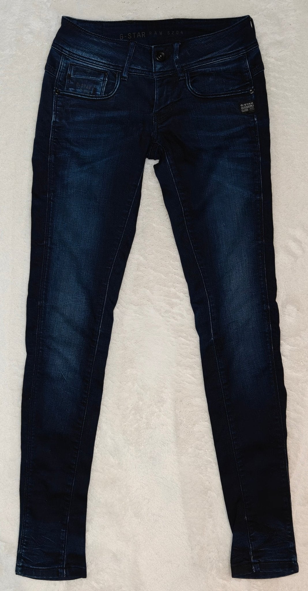 Women G - Star RAW Midge Cody Dark Blue Skinny W25 L32 (EU 34/XS) Jeans