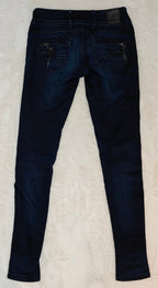 Women G - Star RAW Midge Cody Dark Blue Skinny W25 L32 (EU 34/XS) Jeans