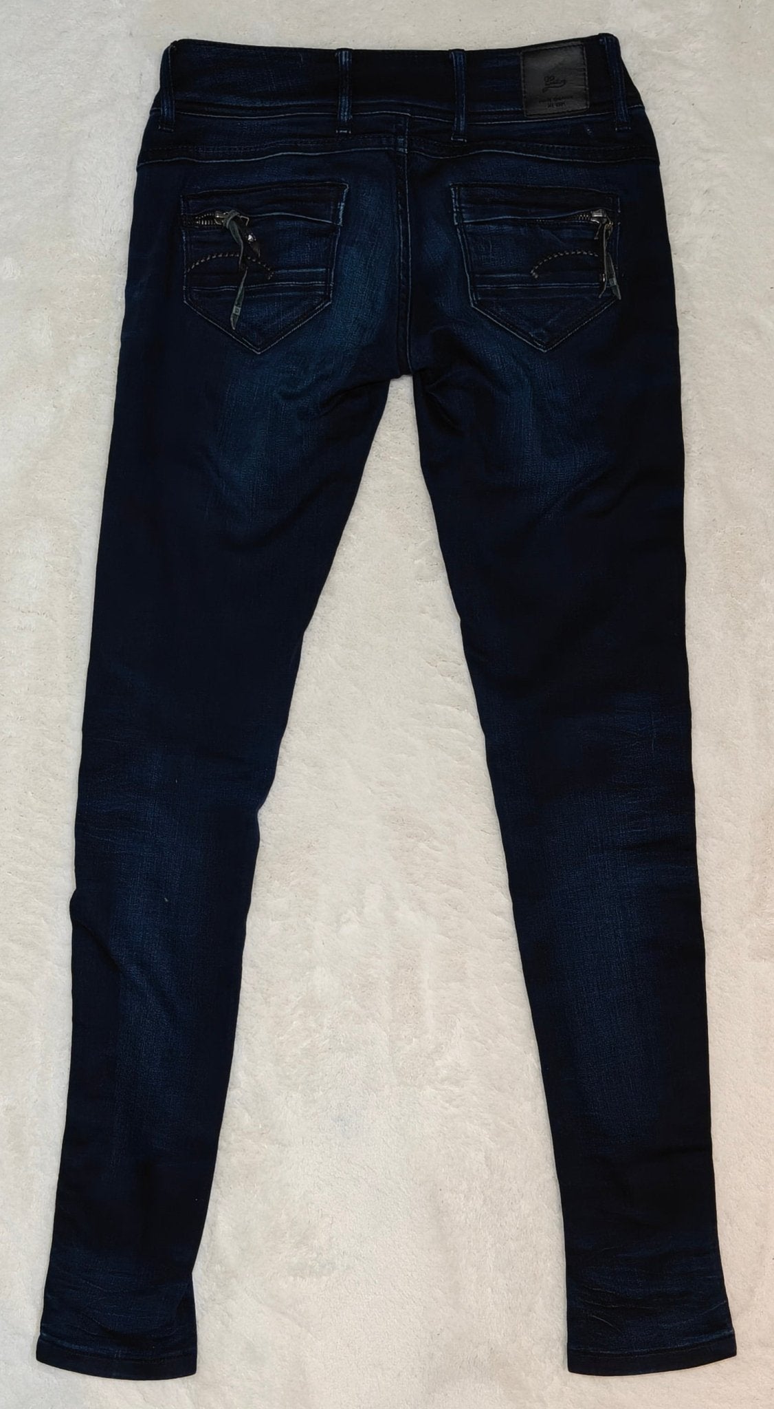 Women G - Star RAW Midge Cody Dark Blue Skinny W25 L32 (EU 34/XS) Jeans