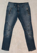 Women Cesare Paciotti 4US Kharma Blue Slim W29 L28 (EU 38/M) Jeans