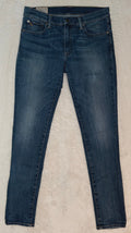 Women Polo Ralph Lauren Tompkins Blue Skinny W28 L30 (EU 38/M) Jeans