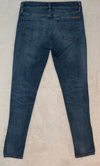 Women Polo Ralph Lauren Tompkins Blue Skinny W28 L30 (EU 38/M) Jeans