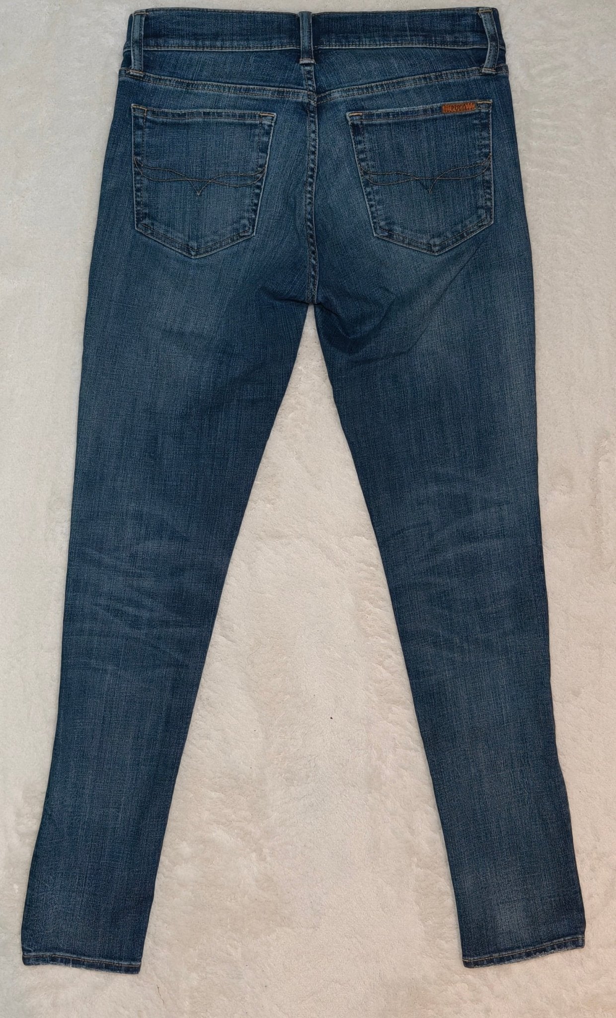 Women Polo Ralph Lauren Tompkins Blue Skinny W28 L30 (EU 38/M) Jeans