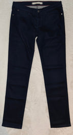 Women Wrangler Courtney Dark Blue Slim W30 L34 (EU 40/L) Jeans