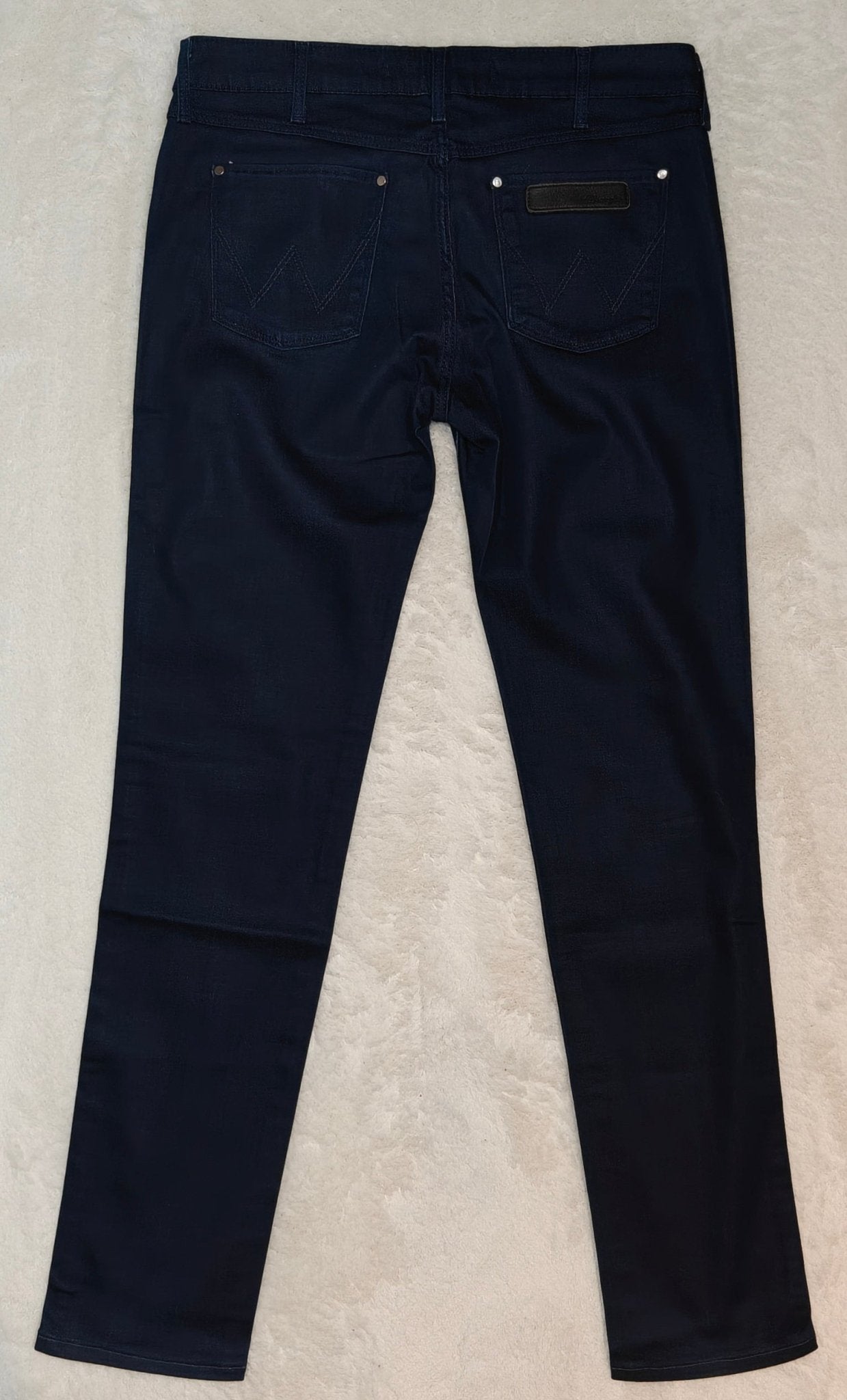 Women Wrangler Courtney Dark Blue Slim W30 L34 (EU 40/L) Jeans