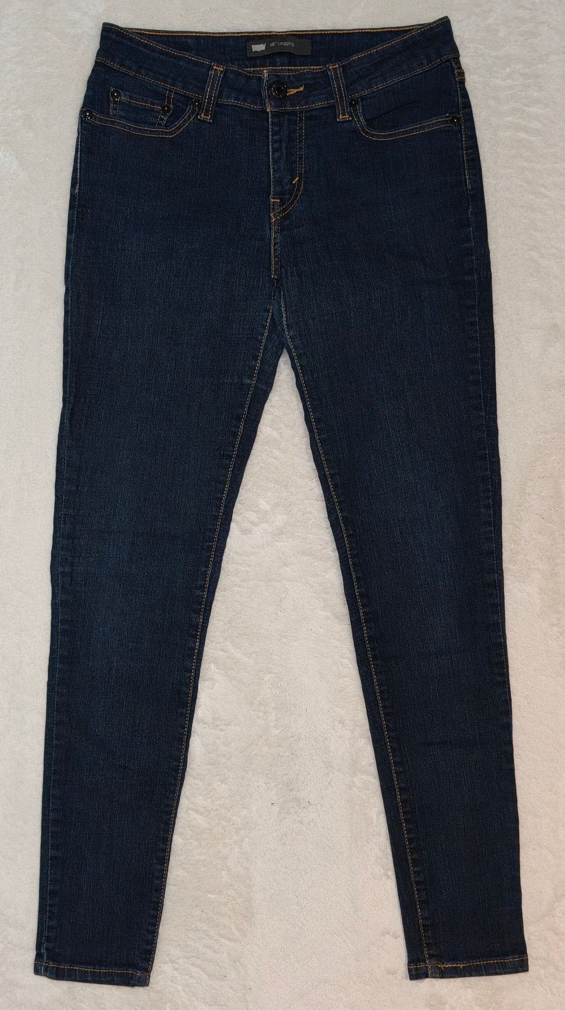 Women Levi’s 535 Legging Dark Blue Skinny W29 L30 (EU 38/M) Jeans