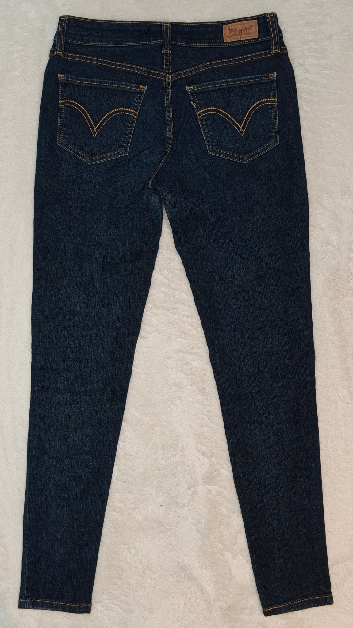 Women Levi’s 535 Legging Dark Blue Skinny W29 L30 (EU 38/M) Jeans