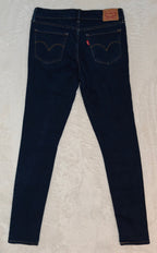 Women Levi’s 711 Blue Skinny W28 L30 (EU 38/M) Jeans