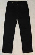 Men Lee Brooklyn Black Straight W32 L32 Jeans