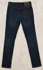 Men Levi's 510 Dark Blue Slim W30 L32 Jeans
