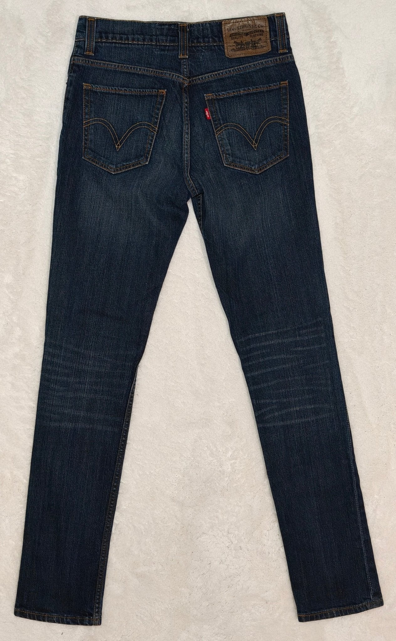 Men Levi's 510 Dark Blue Slim W30 L32 Jeans