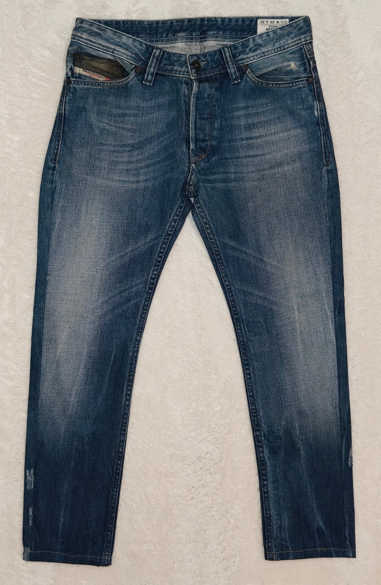 Men Diesel Viker Blue Slim W29 L32 Jeans