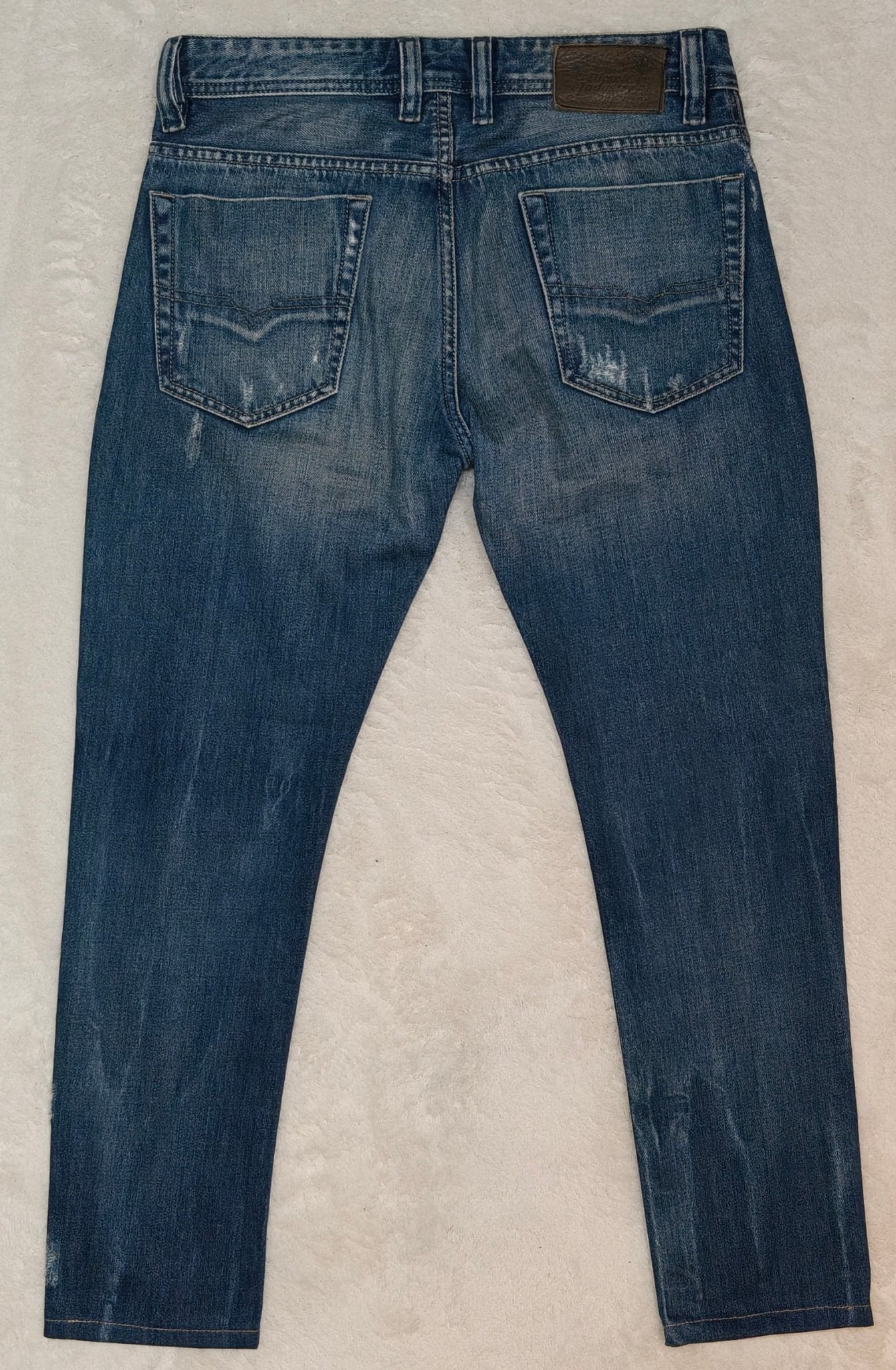 Men Diesel Viker Blue Slim W29 L32 Jeans