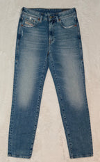Women Diesel D - Joy Light Blue Slim W25 L32 (EU 34/XS) Jeans