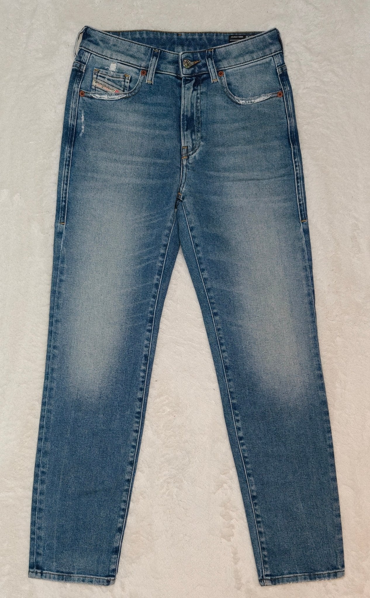 Women Diesel D - Joy Light Blue Slim W25 L32 (EU 34/XS) Jeans