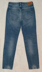 Women Diesel D - Joy Light Blue Slim W25 L32 (EU 34/XS) Jeans