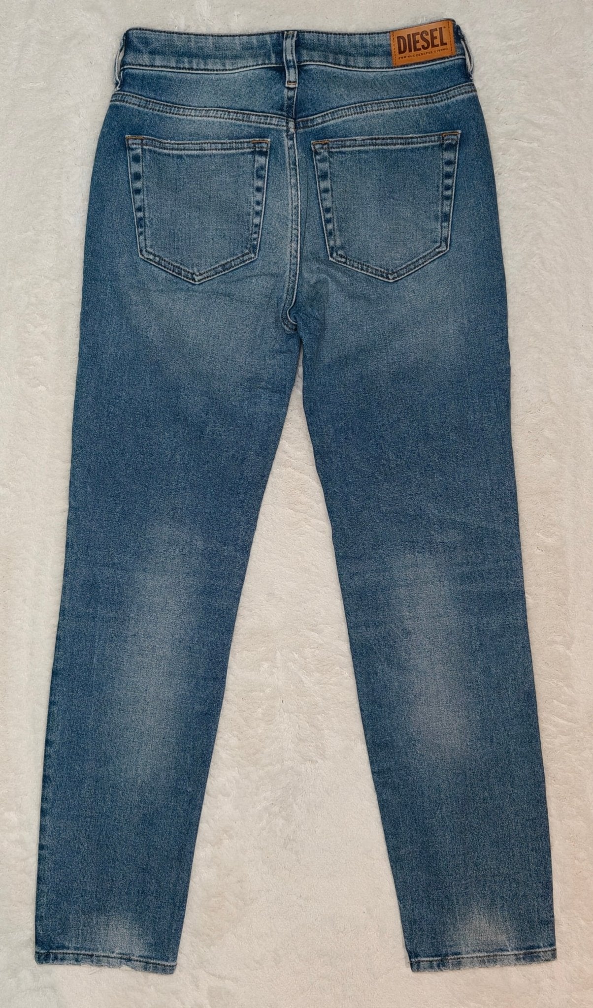 Women Diesel D - Joy Light Blue Slim W25 L32 (EU 34/XS) Jeans