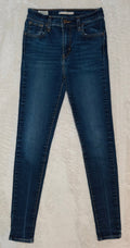 Women Levi’s 720 Dark Blue Super Skinny W26 L30 (EU 36/S) Jeans