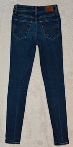 Women Levi’s 720 Dark Blue Super Skinny W26 L30 (EU 36/S) Jeans