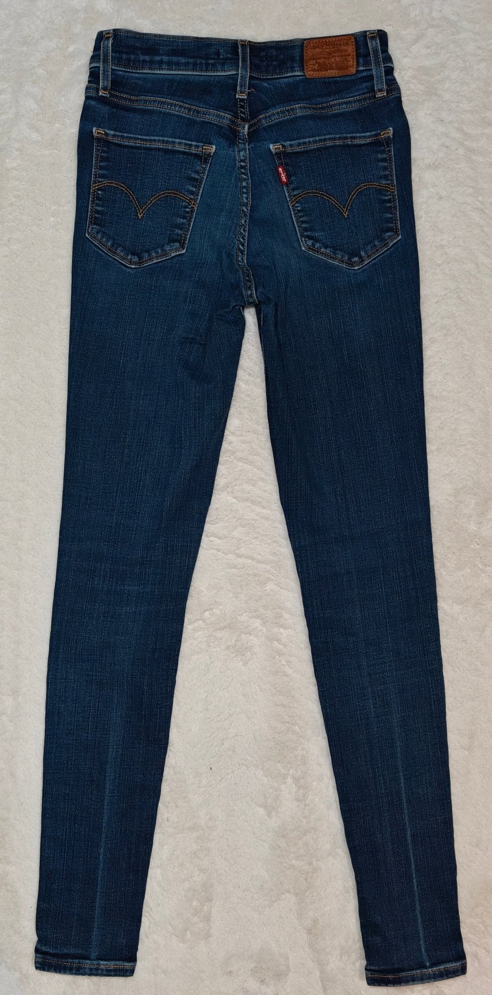 Women Levi’s 720 Dark Blue Super Skinny W26 L30 (EU 36/S) Jeans