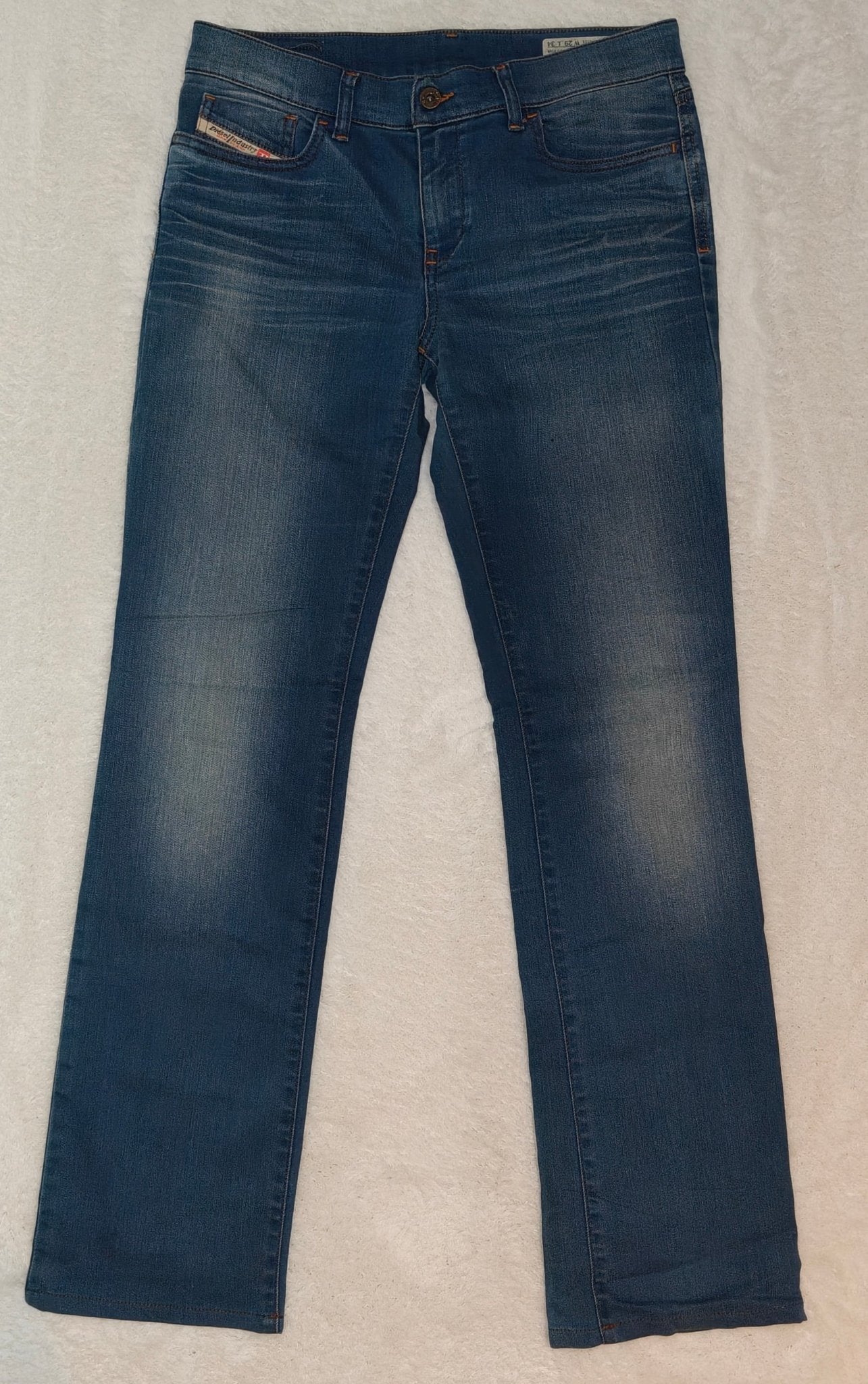 Women Diesel Bootzee Dark Blue Slim Bootcut W29 L34 (EU 38/M) Jeans