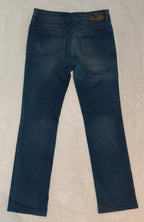 Women Diesel Bootzee Dark Blue Slim Bootcut W29 L34 (EU 38/M) Jeans