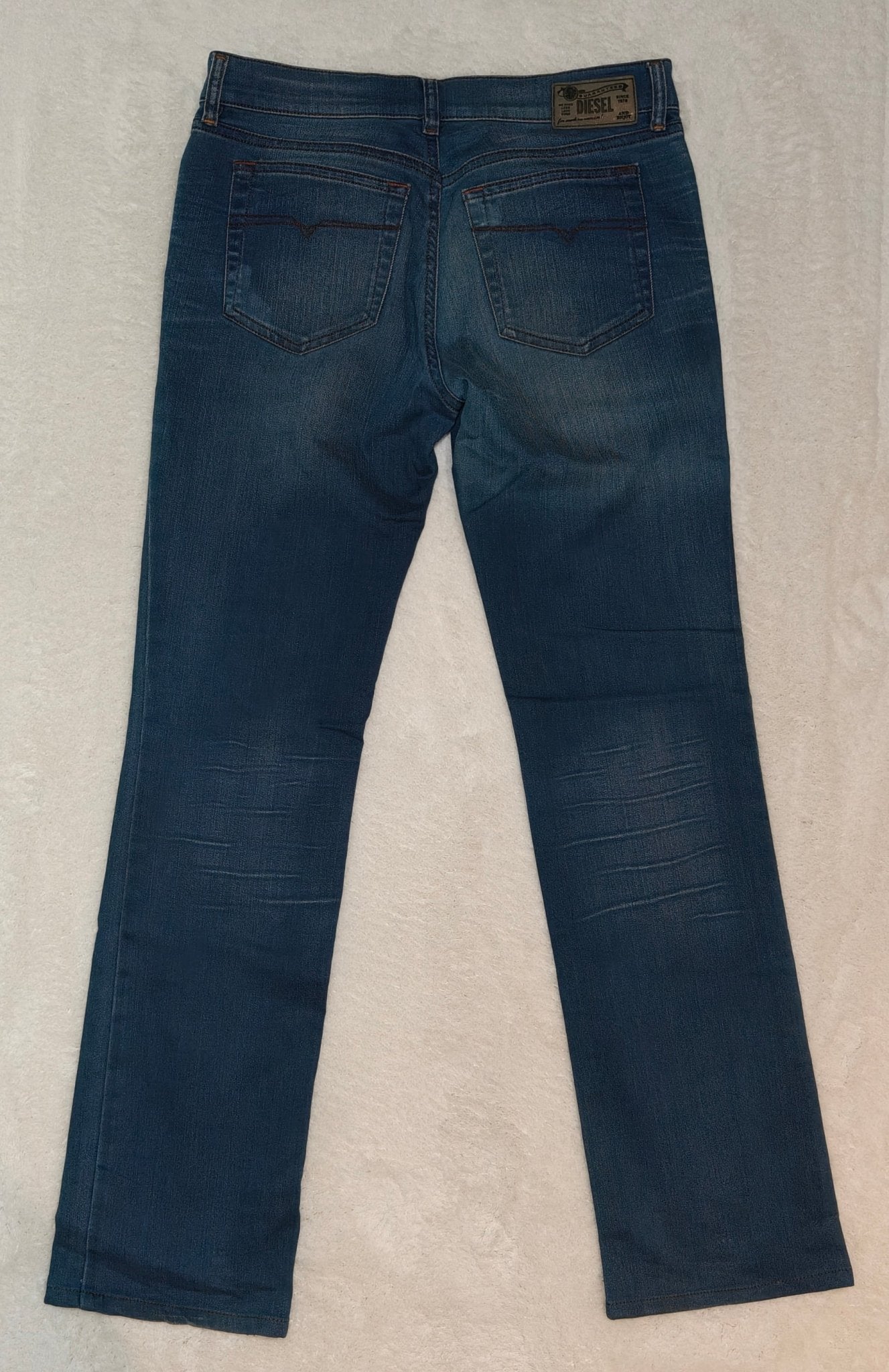 Women Diesel Bootzee Dark Blue Slim Bootcut W29 L34 (EU 38/M) Jeans