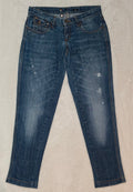 Women Miss Sixty Shock Blue Slim W29 L30 (EU 38/M) Jeans