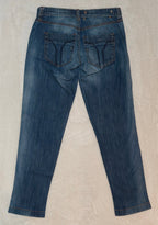 Women Miss Sixty Shock Blue Slim W29 L30 (EU 38/M) Jeans