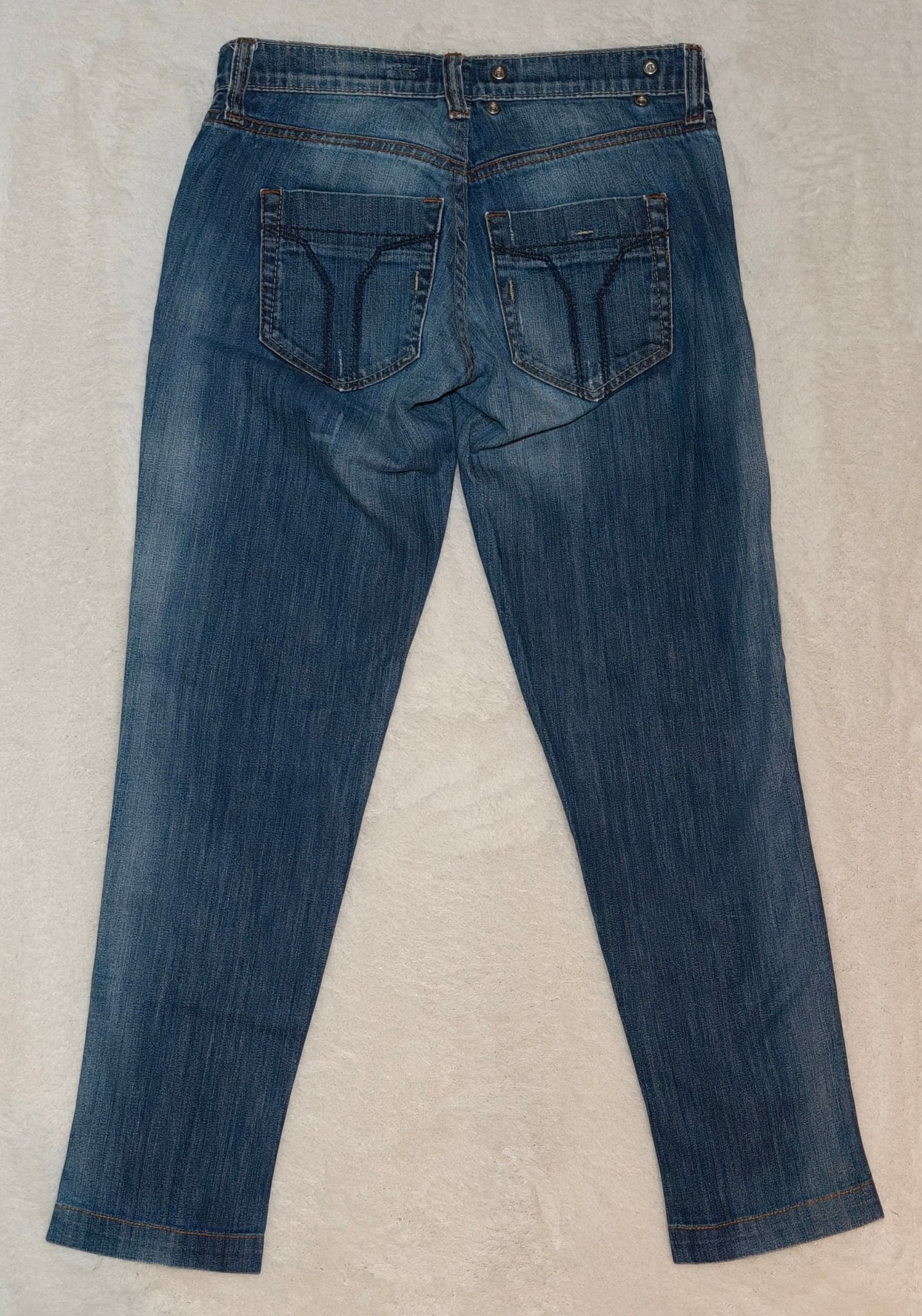 Women Miss Sixty Shock Blue Slim W29 L30 (EU 38/M) Jeans