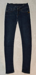 Women G - Star RAW Lynn Dark Blue Skinny W26 L32 (EU 36/S) Jeans