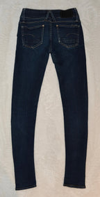 Women G - Star RAW Lynn Dark Blue Skinny W26 L32 (EU 36/S) Jeans