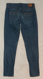 Women’s Levi’s Demi Curve Jeans Blue Faded Skinny W28 L32 (EU 38/M)