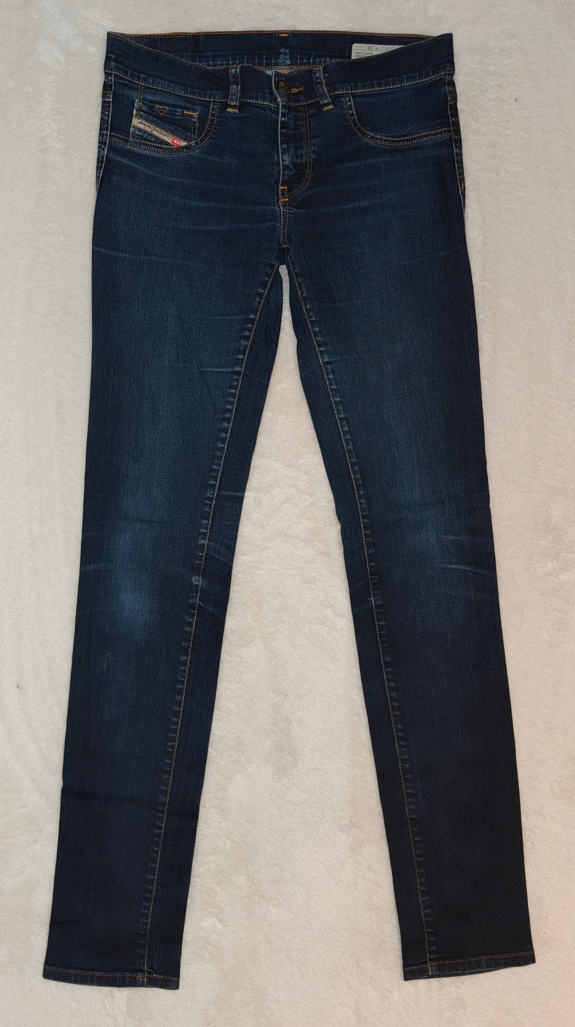 Diesel Livier Jeans Dark Blue Jegging W28 L32 (EU 38/M)