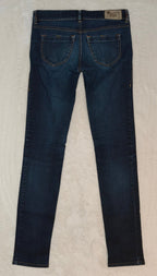 Diesel Livier Jeans Dark Blue Jegging W28 L32 (EU 38/M)