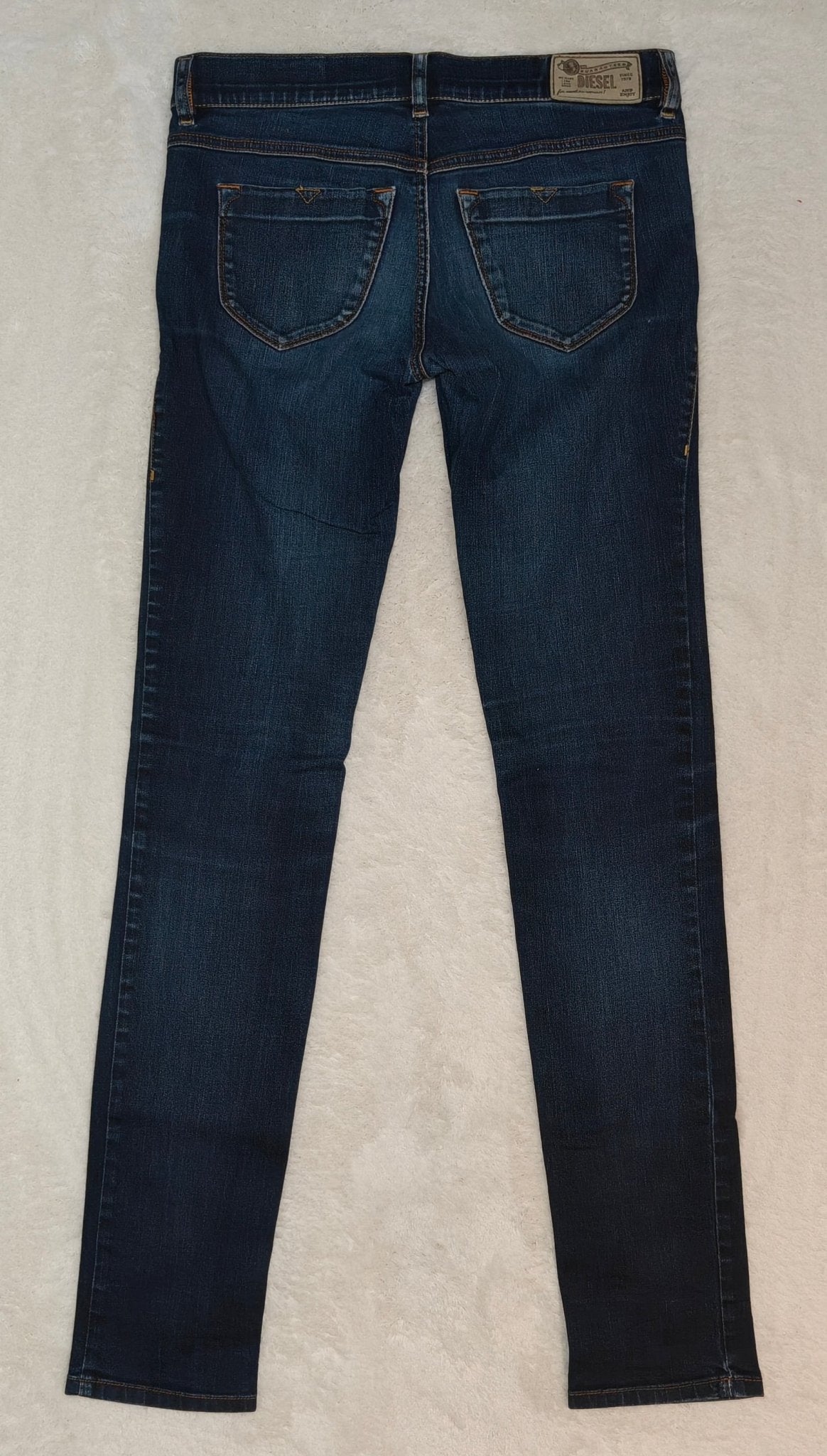 Diesel Livier Jeans Dark Blue Jegging W28 L32 (EU 38/M)