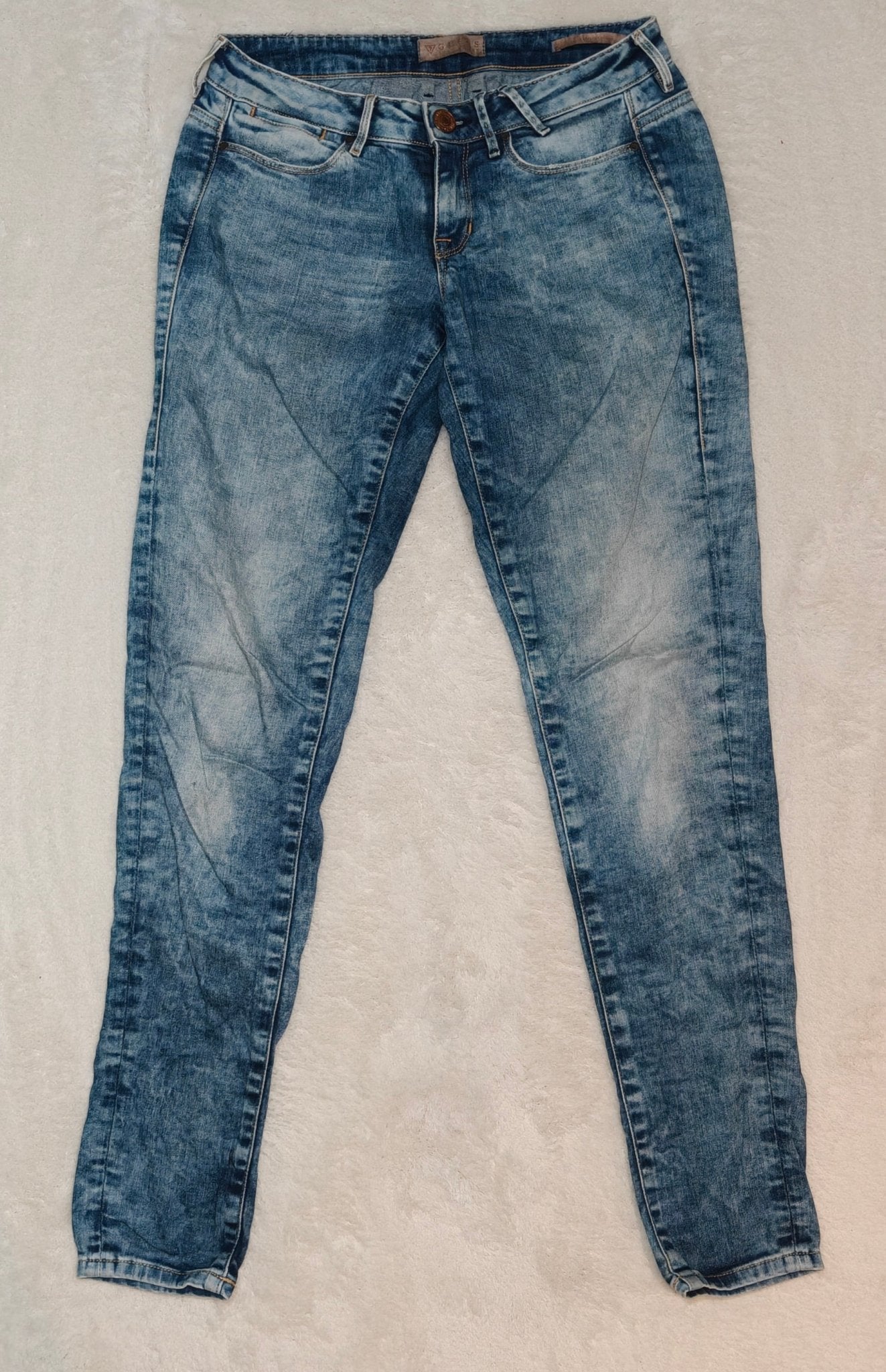 Women’s Guess Jegging Jeans Blue Slim W27 L32 (EU 36/S)