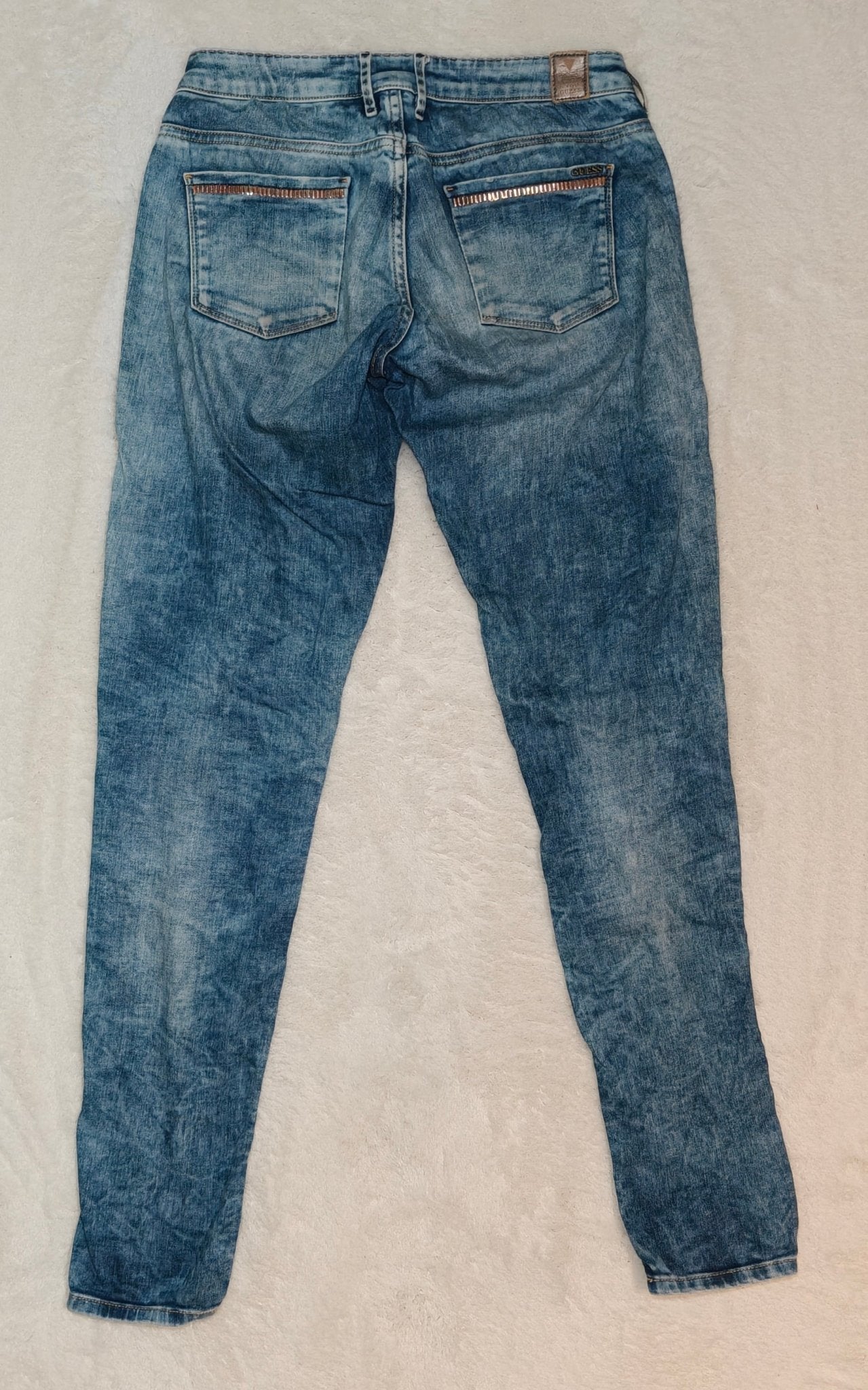 Women’s Guess Jegging Jeans Blue Slim W27 L32 (EU 36/S)