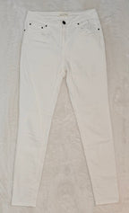 Women American Vintage R53Q/JIM203 White Skinny W28 L28 (EU 38/M) Jeans
