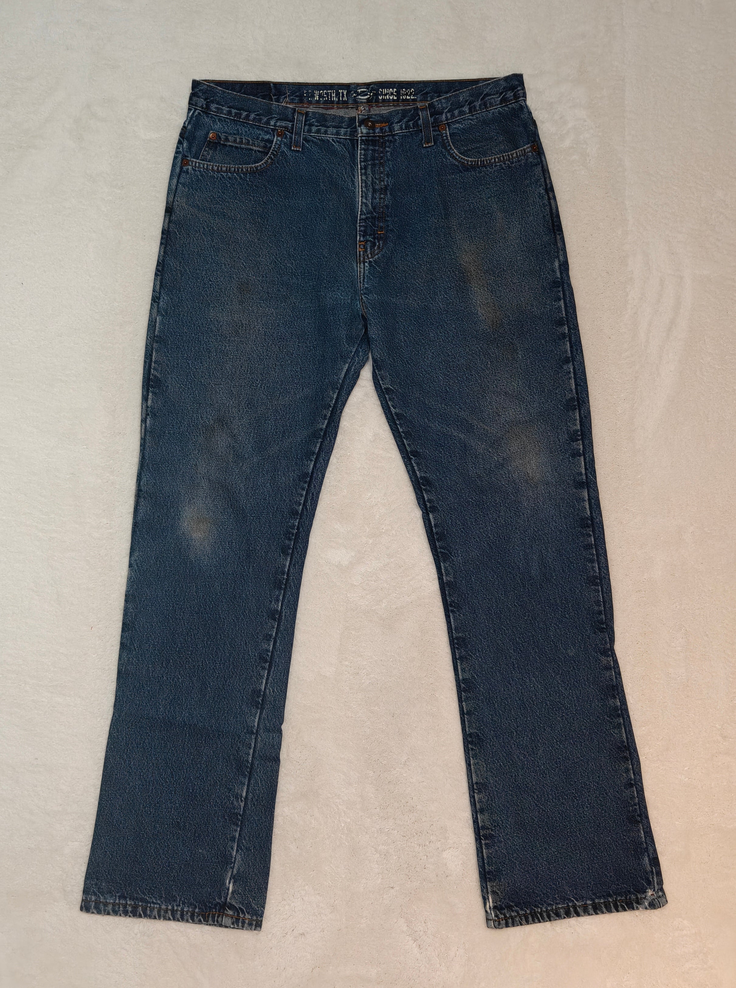 Men’s Dickies Jeans Blue Relaxed W38 L34
